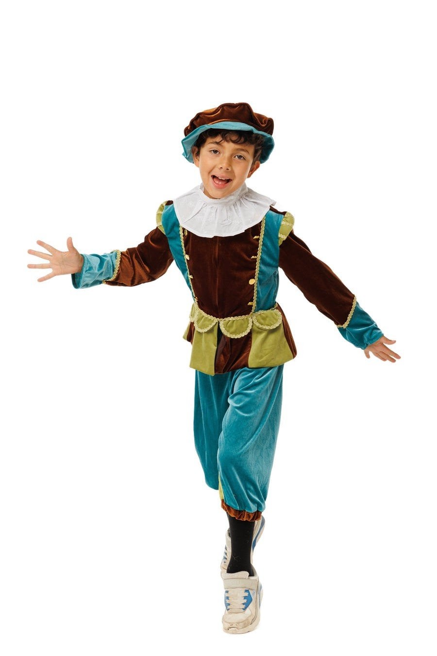 Club van sinterklaas pietenpak Fernando, Diversen, Ophalen of Verzenden, Zo goed als nieuw