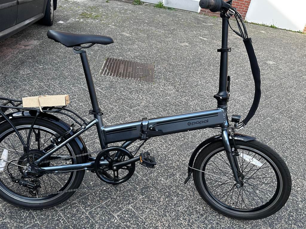 Popal elektrische vouwfiets, Ophalen of Verzenden, Nieuw, 20 inch of meer