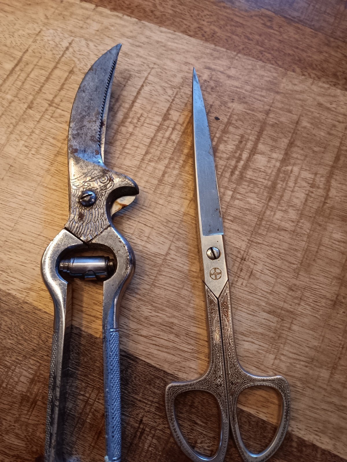 wildschaar en stoffenschaar, Ophalen of Verzenden
