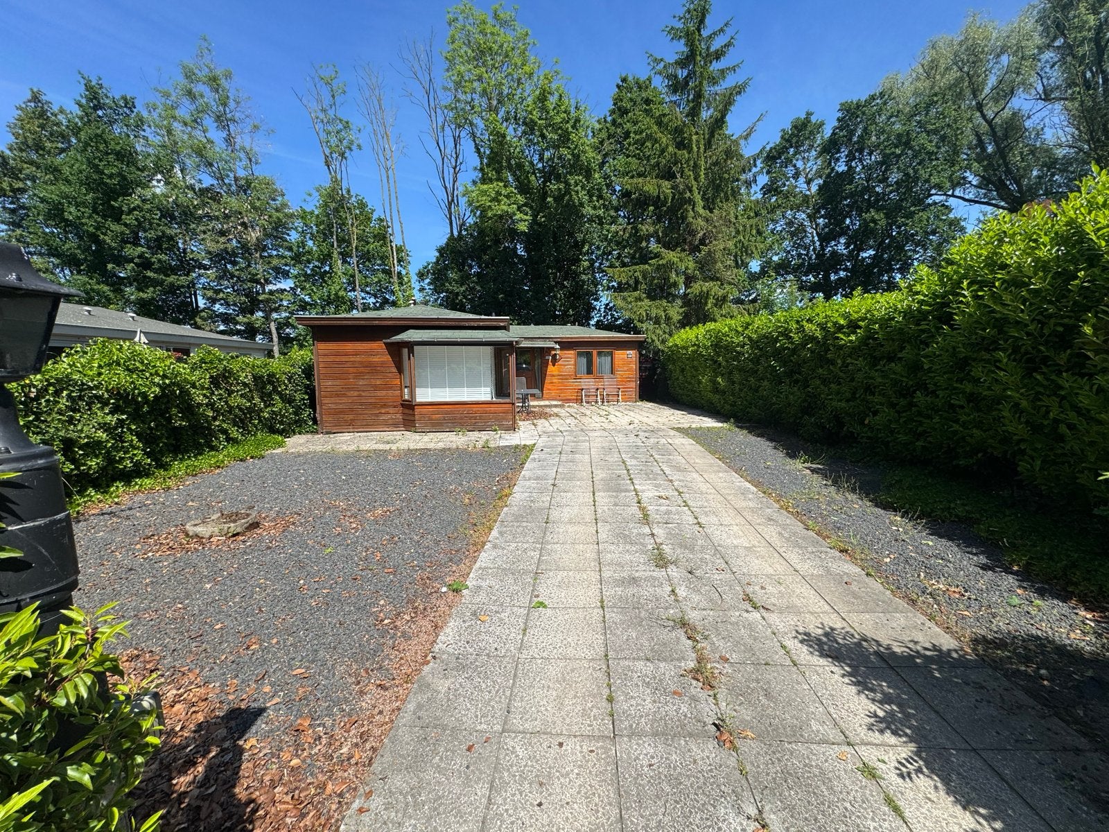 Stacaracan/chalet