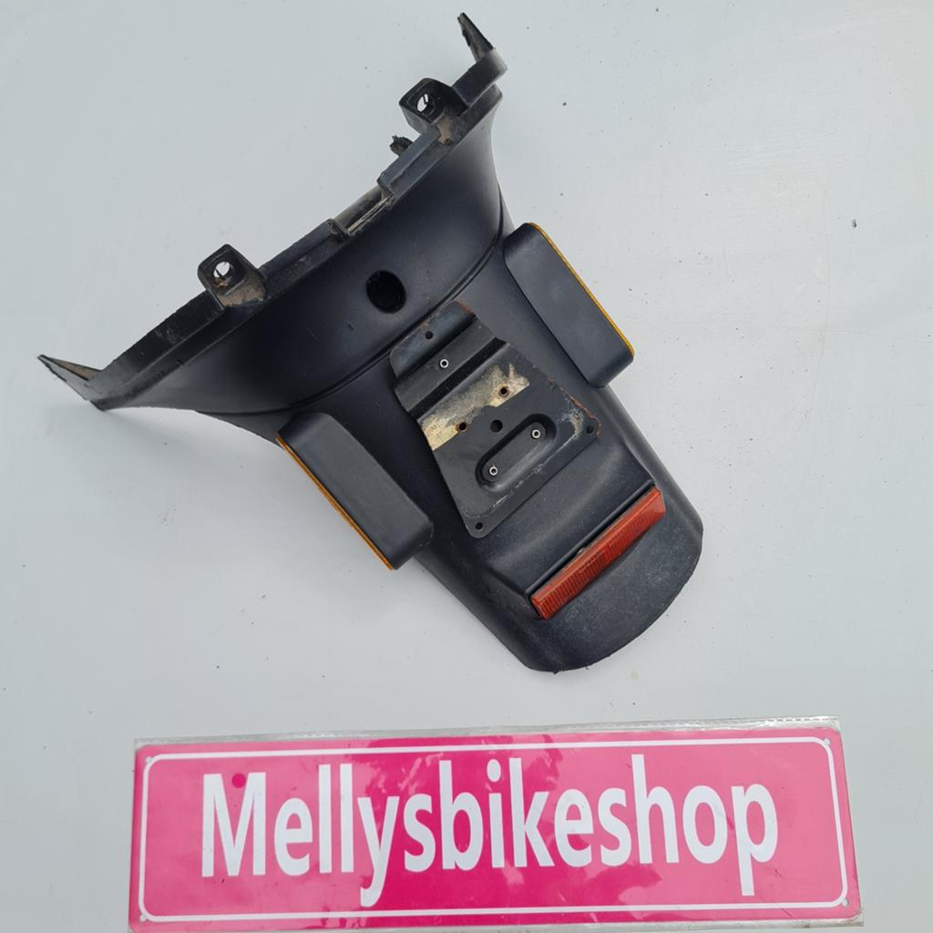 Piaggio nrg mc2 mc3 rst achterspatbord kenteken houder, Ophalen of Verzenden, Piaggio, Info@piaggio.it, Italie