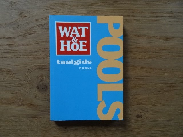 Pools; wat en hoe taalgids Polen, Overige merken, Europa, Ophalen of Verzenden, Taalgids