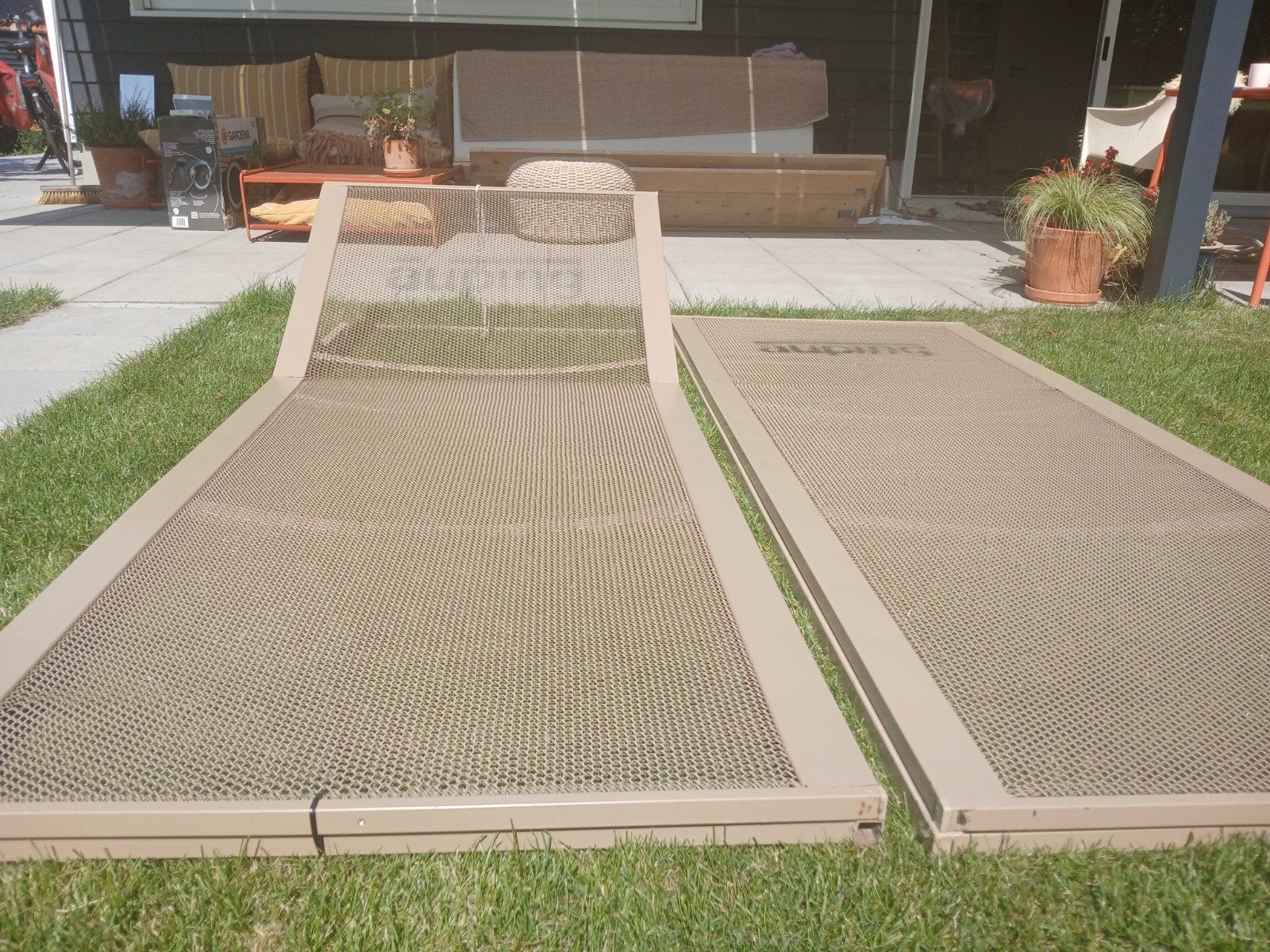 2x Auping bedbodems verstelbaar 220x90, Huis en Inrichting, Slaapkamer | Matrassen en Bedbodems, Ophalen, Eenpersoons, 90 cm