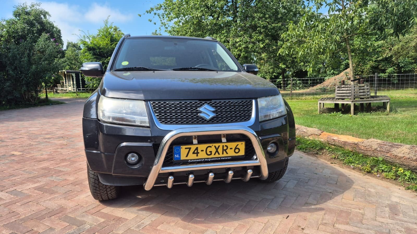 Suzuki Grand Vitara 2.4 5D 2008 Zwart, Auto's, Suzuki, 4 cilinders, 1850 kg, Grand Vitara, Zwart