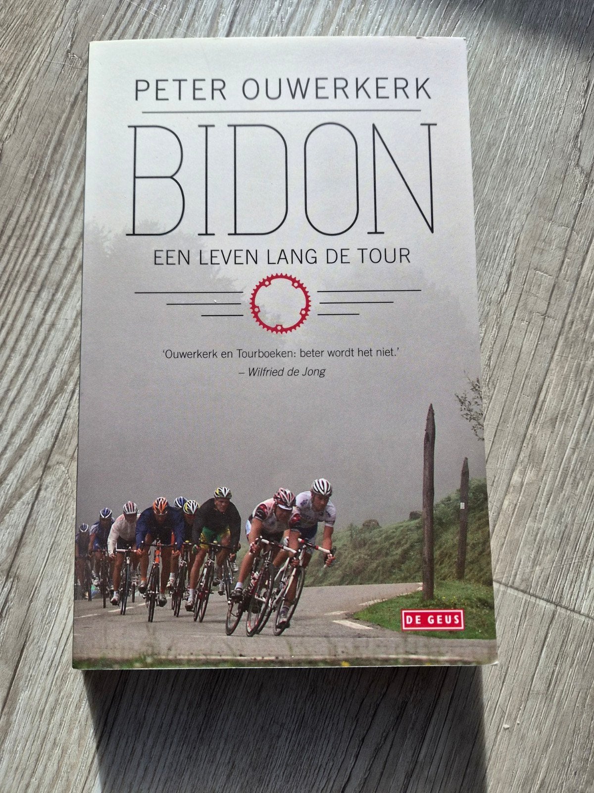 Bidon: Een Leven Lang de Tour - Peter Ouwerkerk, Ophalen of Verzenden, Zo goed als nieuw, Peter Ouwerkerk, Lopen en Fietsen