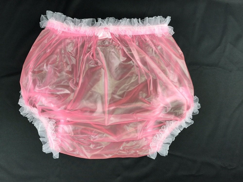 Roze met wit kant incontinentie broekje, Verzenden, Nieuw