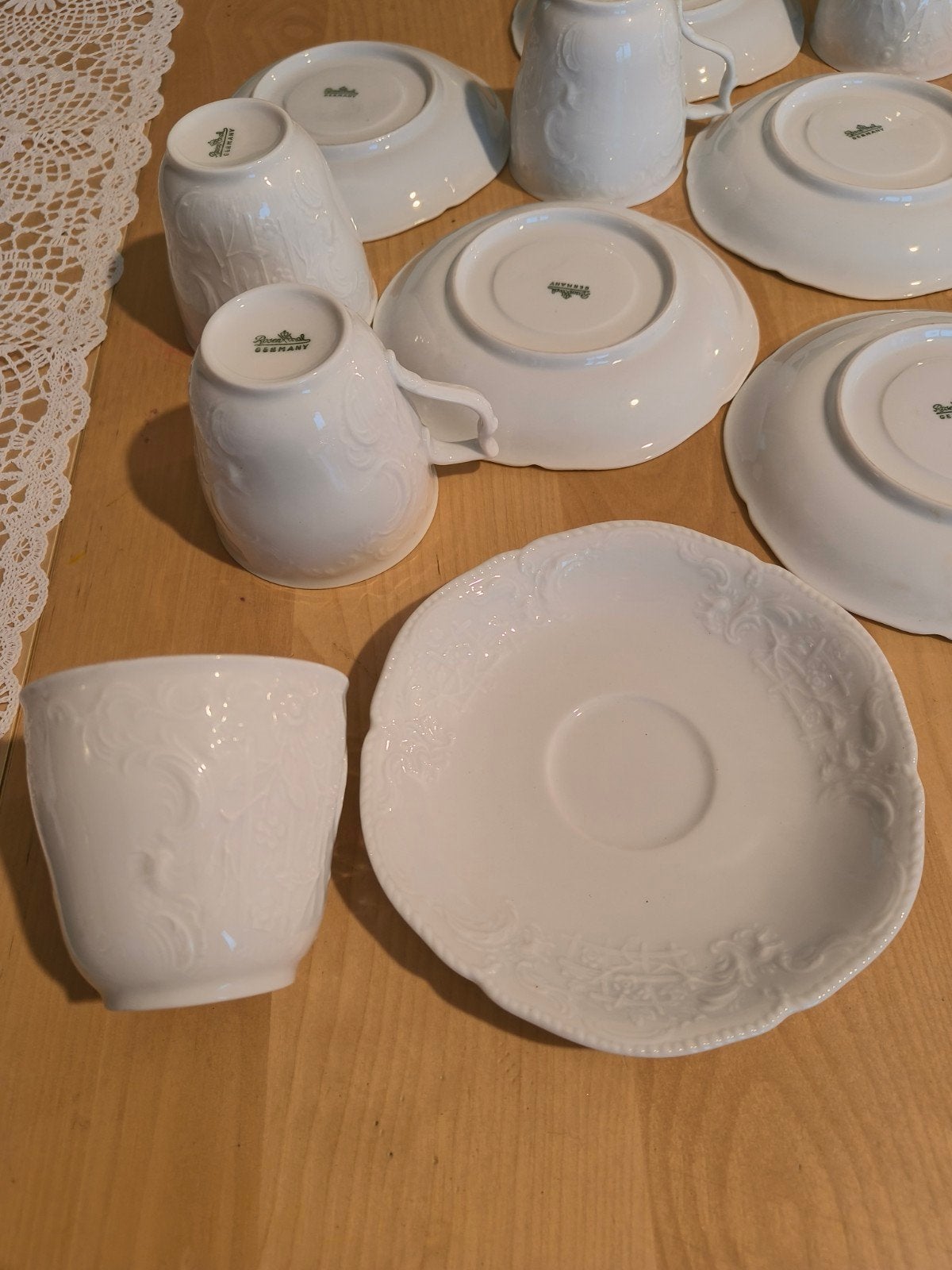 Rosenthal Koffie/Theekopjes met Schotels 6 sets), Ophalen of Verzenden