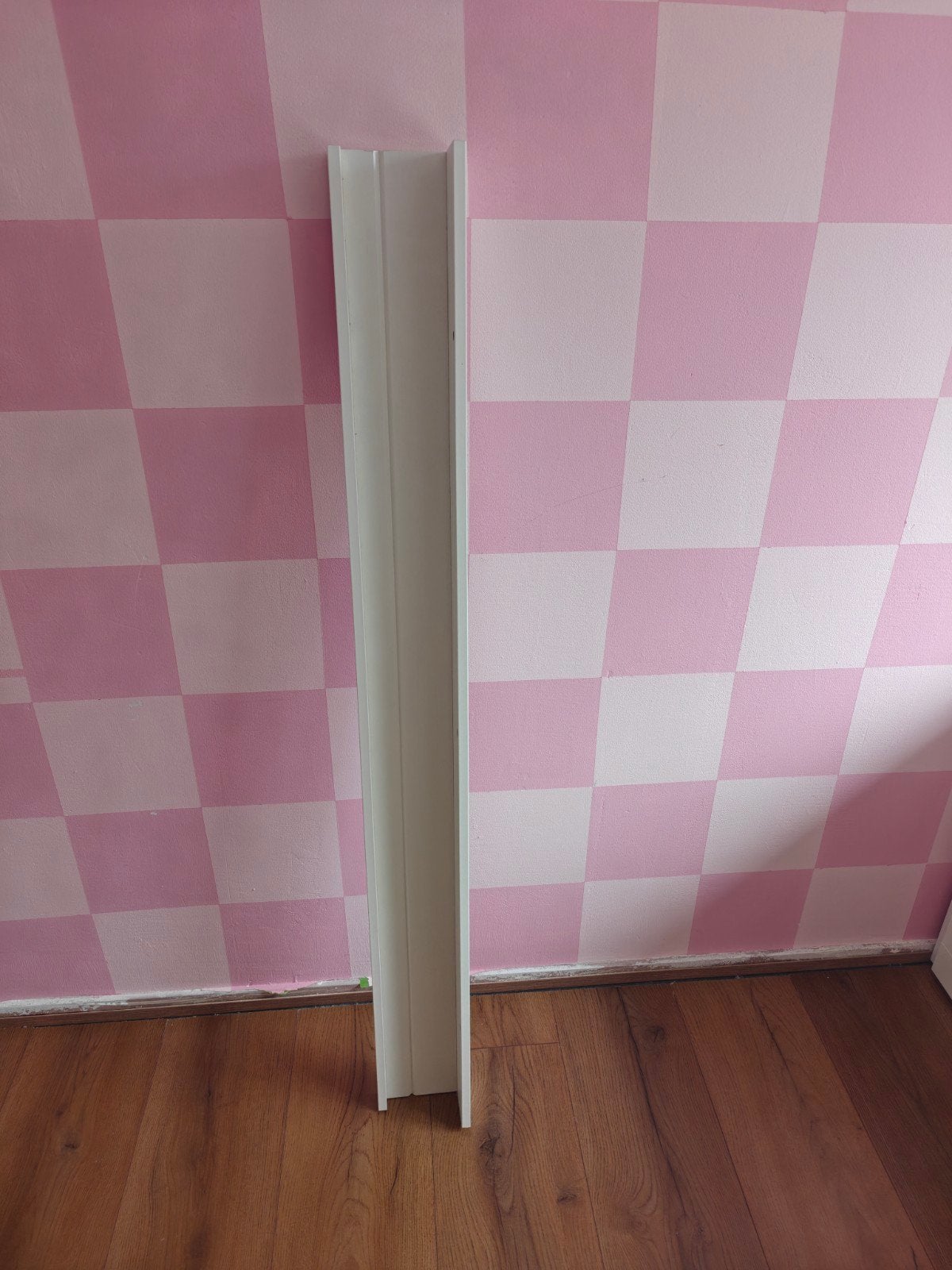 Schilderijenplank/fotoplank - Mosslanda ikea - wit, Ophalen, Gebruikt