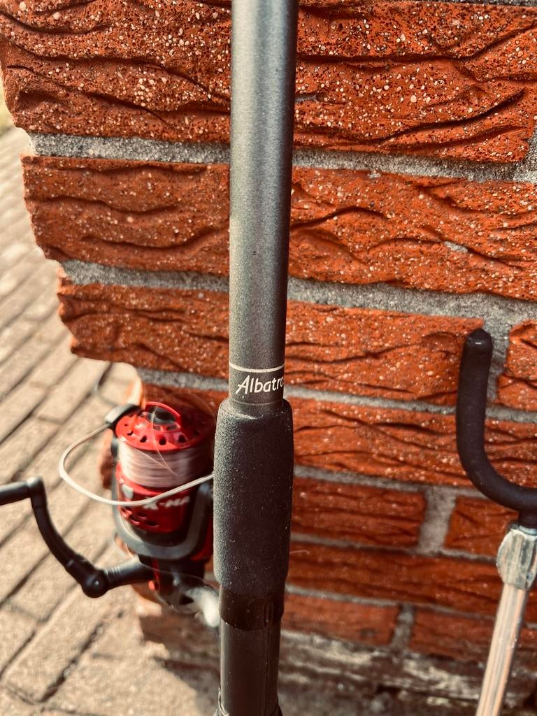Albatros Werphengel met X-MA molen, Watersport en Boten, Ophalen, Gebruikt, Werphengel