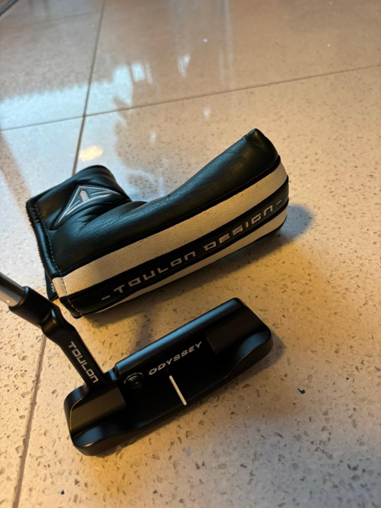 Odyssey Toulon Madison Putter met Stroke LAB Shaft, Sport en Fitness, Golf, Zo goed als nieuw, Club, Ophalen