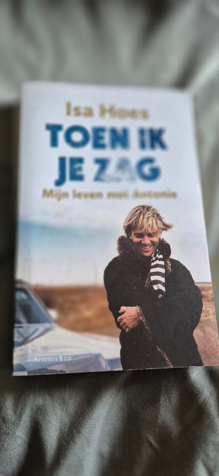 Toen ik je zag - Isa Hoes (Over Antonie Kamerling), Ophalen of Verzenden, Gelezen, Isa Hoes