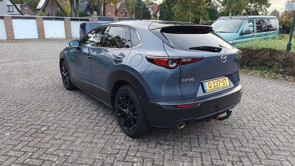 Mazda CX-30 Skyactiv-x 180pk Aut 2019 - 360camera, trekhaak, Auto's, 1998 cc, 15 km/l, Zwart, 4 cilinders