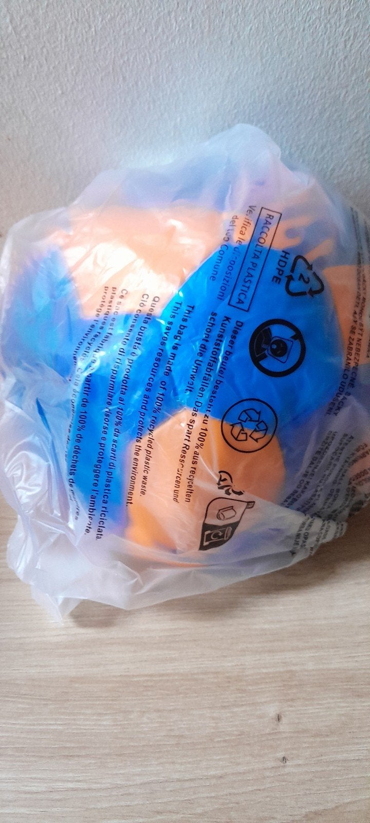 WK Voetbal Plus Bal - Nieuw in verpakking, Ophalen, Nieuw, Bal
