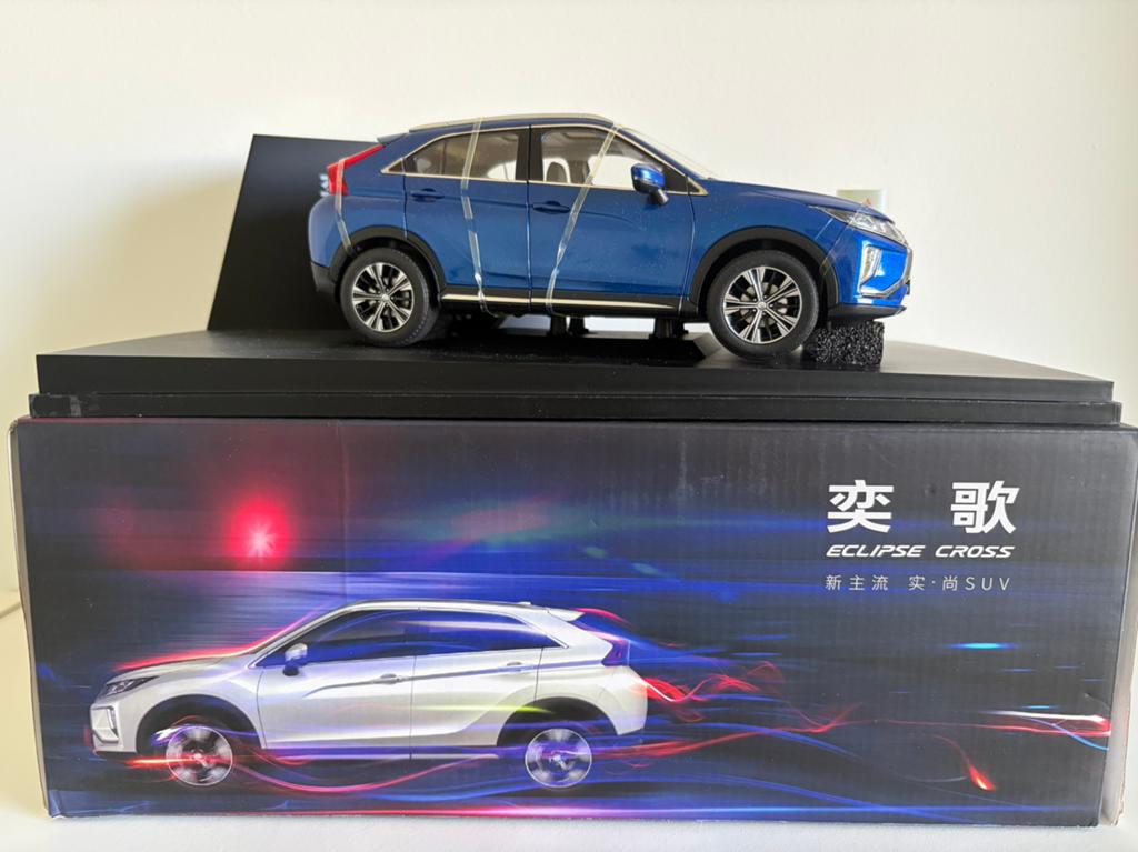 Mitsubishi Eclipse Cross 1/18, Ophalen of Verzenden, Nieuw, Auto, Overige merken