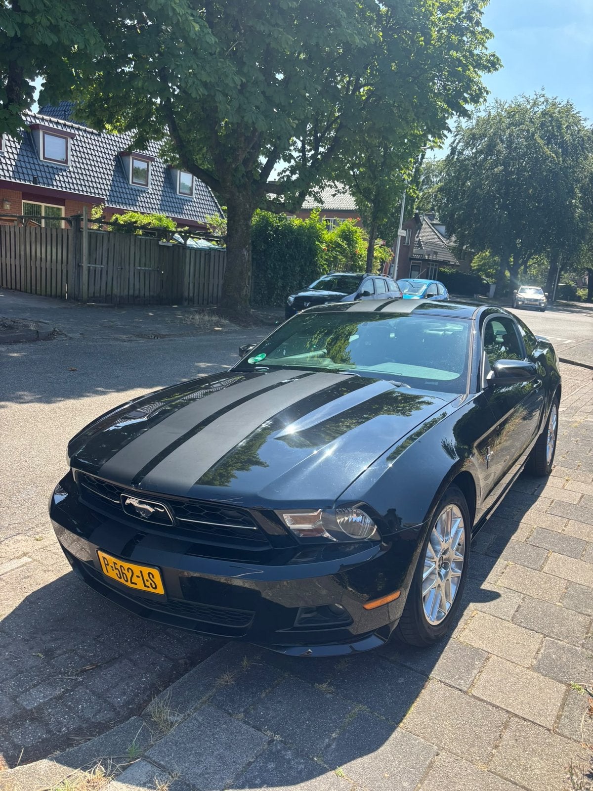 Ford Mustang 2012 Automaat v6