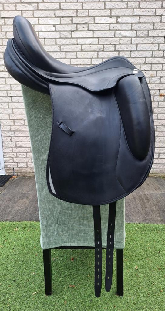 Erreplus Freestyle zadel 17 inch, Dieren en Toebehoren, Paarden en Pony's | Zadels, Ophalen