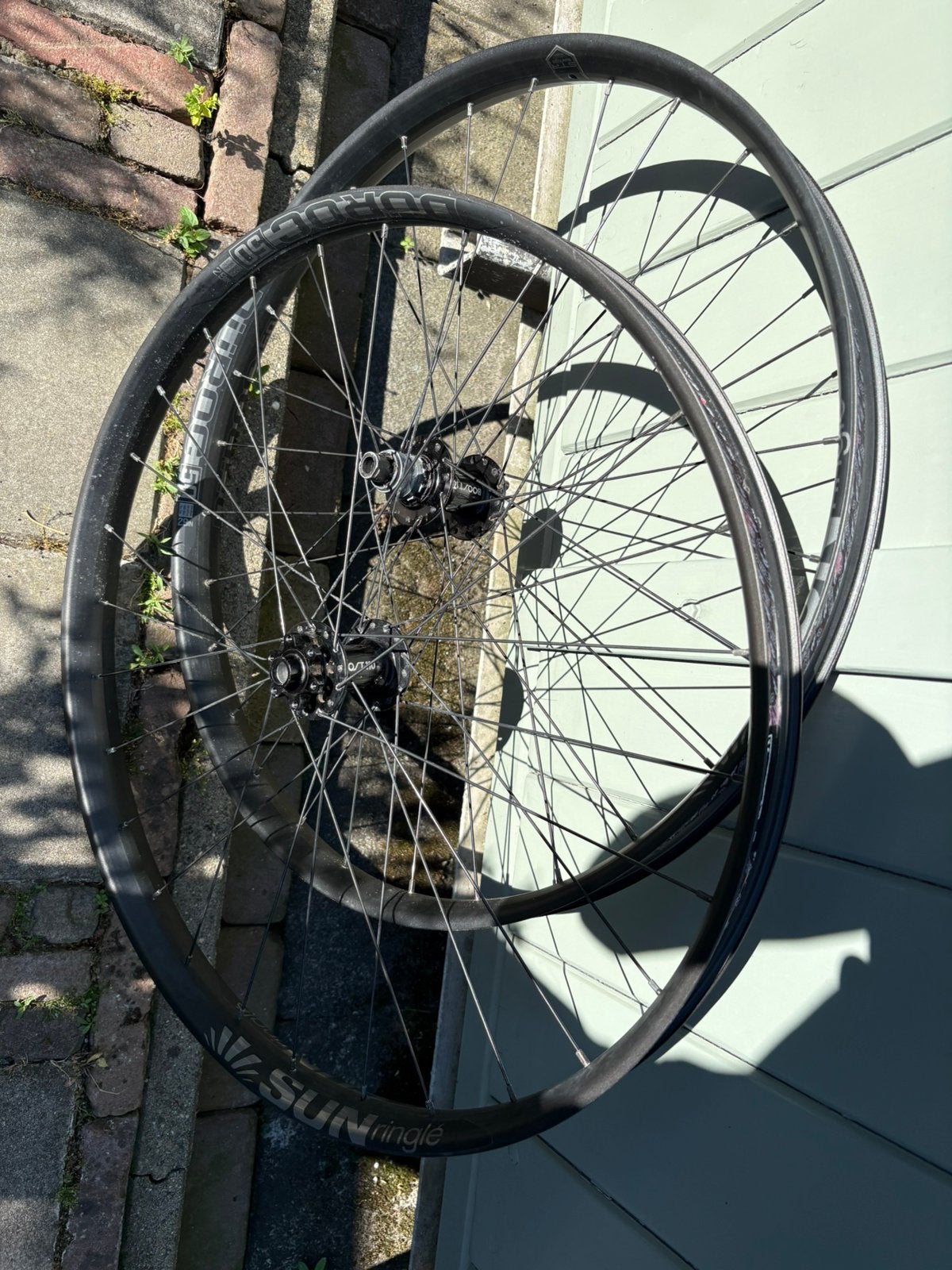 Bontrager/ Sunringle duroc 50 29”+ wielset, Ophalen of Verzenden, Zo goed als nieuw