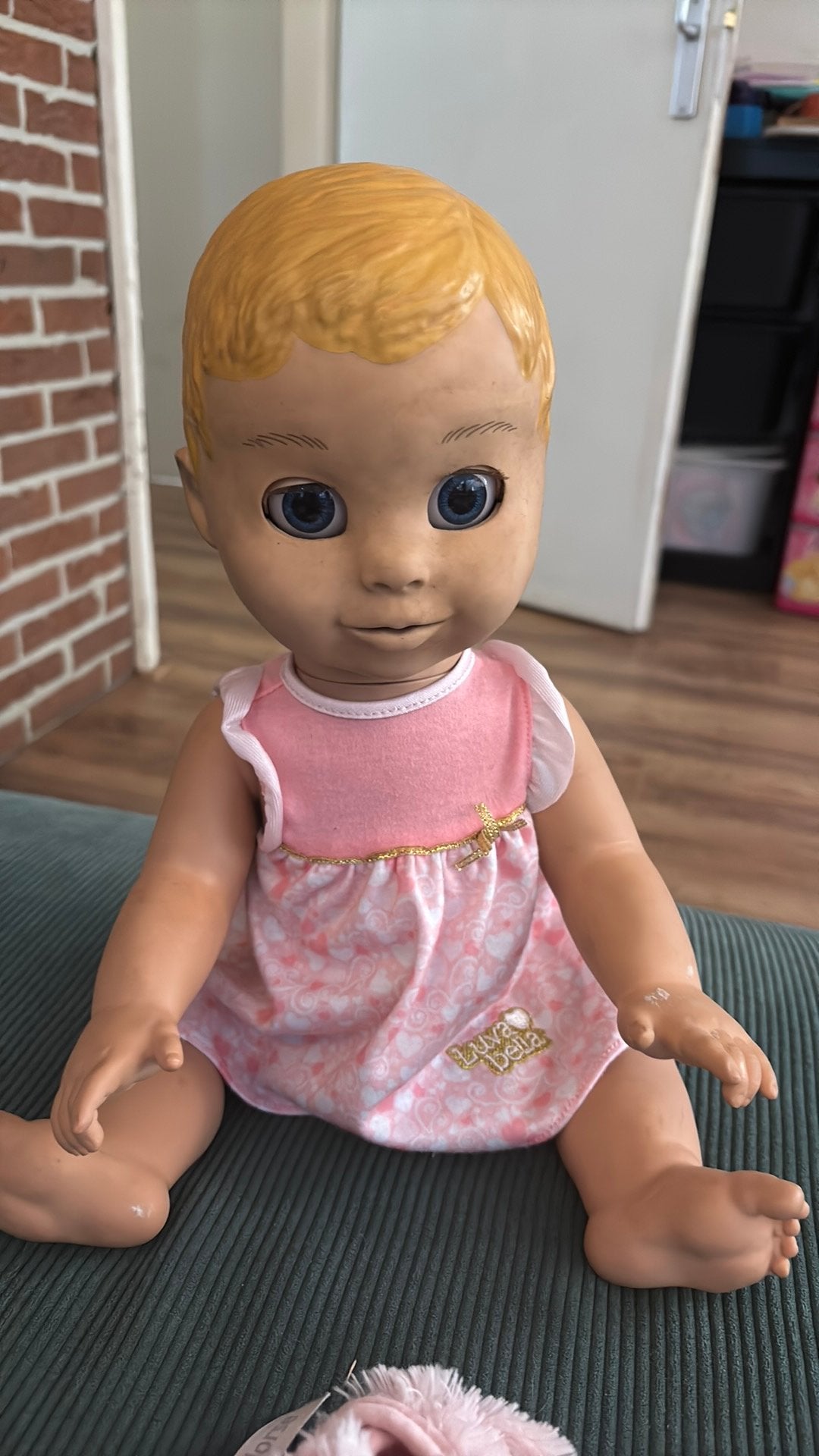 Luva Bella baby met geluid, Verzamelen, Poppen, Ophalen, Gebruikt, Pop