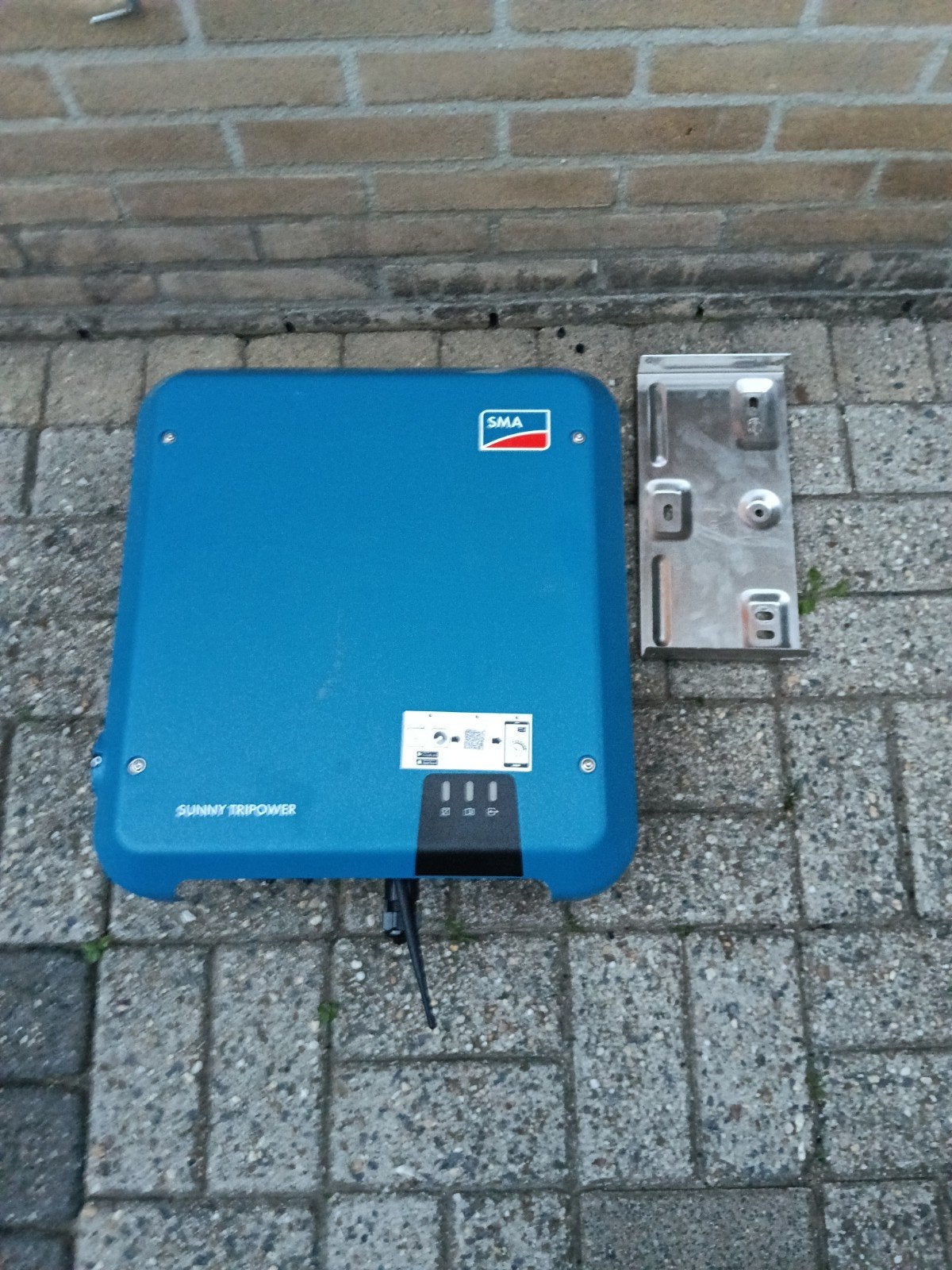 SMA Sunny Tripower 5.0 omvormer voor zonnepanelen, Ophalen, Gebruikt