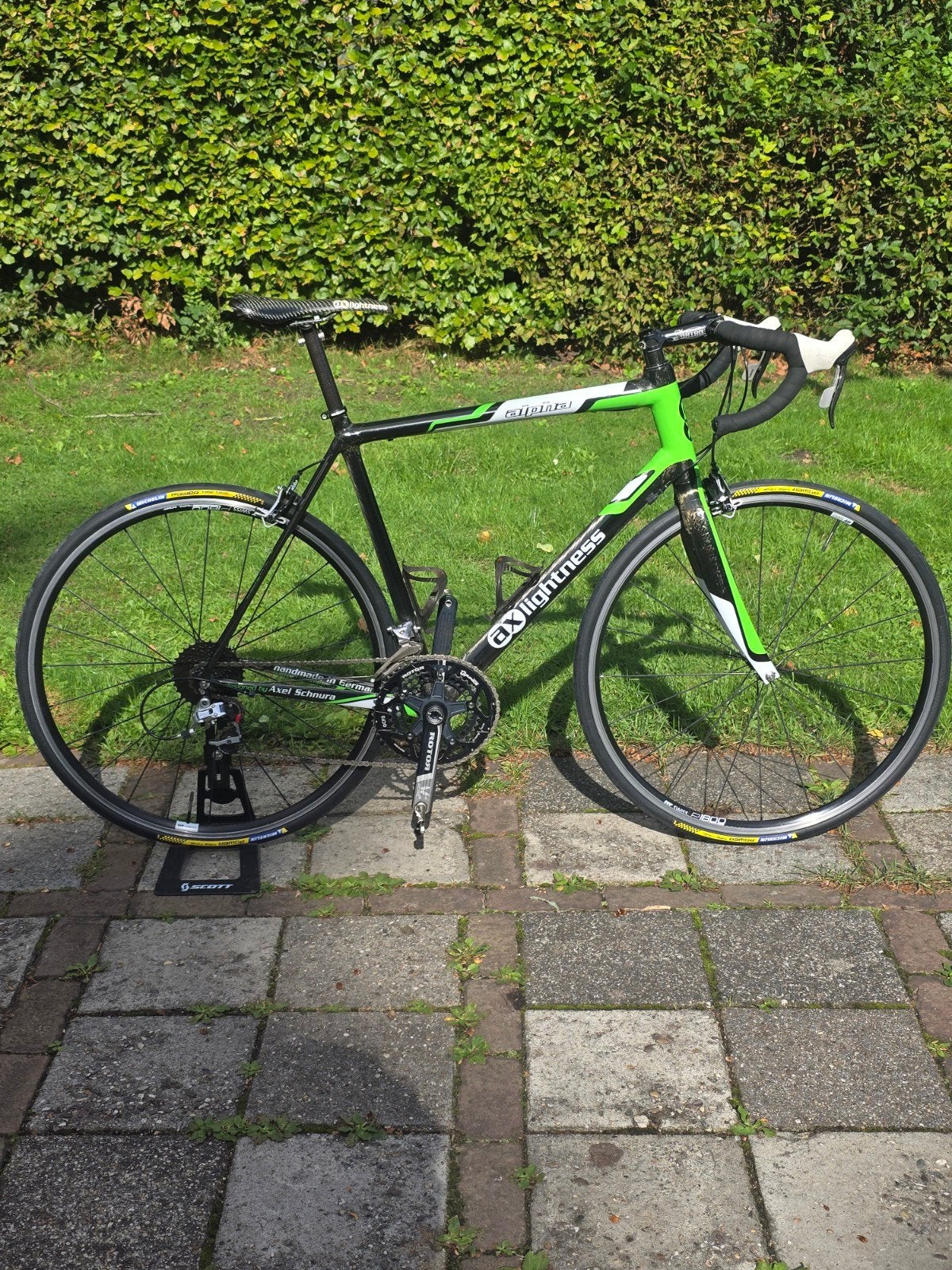 AX Lightness Carbon Racefiets 5,9kg - Zo goed als nieuw, 28 inch, Carbon, Zo goed als nieuw, Meer dan 20 versnellingen