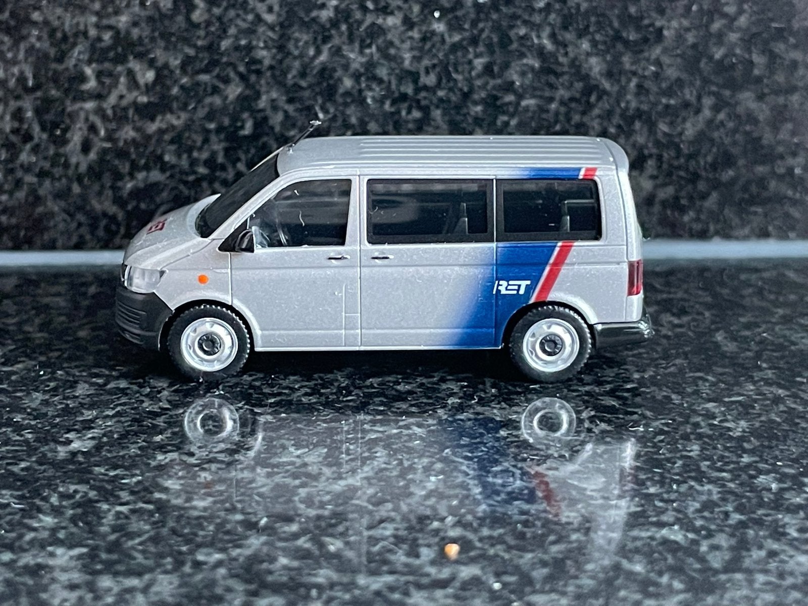 Decals transfer logo set RET Rotterdam blauw service 1:87, Hobby en Vrije tijd, Modelauto's | 1:87, Verzenden, Nieuw