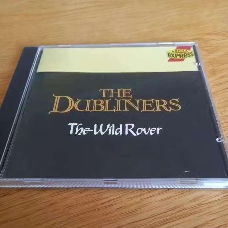 CD The Dubliners ‎- The Wild Rover 295 943, Cd's en Dvd's, Ophalen of Verzenden, Zo goed als nieuw, Folk Rock, Album