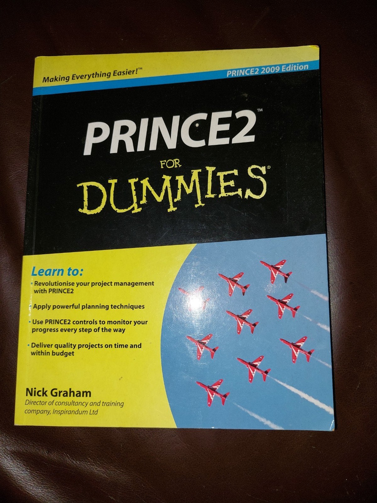PRINCE2 for Dummies - Projectmanagement Boek, Verzenden, HBO, Zo goed als nieuw, Nick Graham