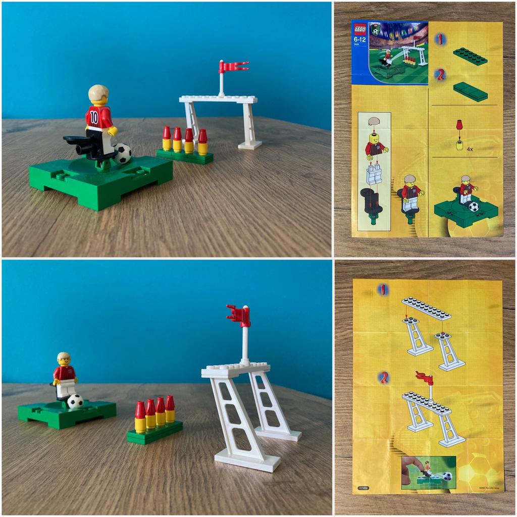 Lego Sports 1428 Kick ‘n’ Score, Kinderen en Baby's, Speelgoed | Duplo en Lego, Ophalen, Gebruikt
