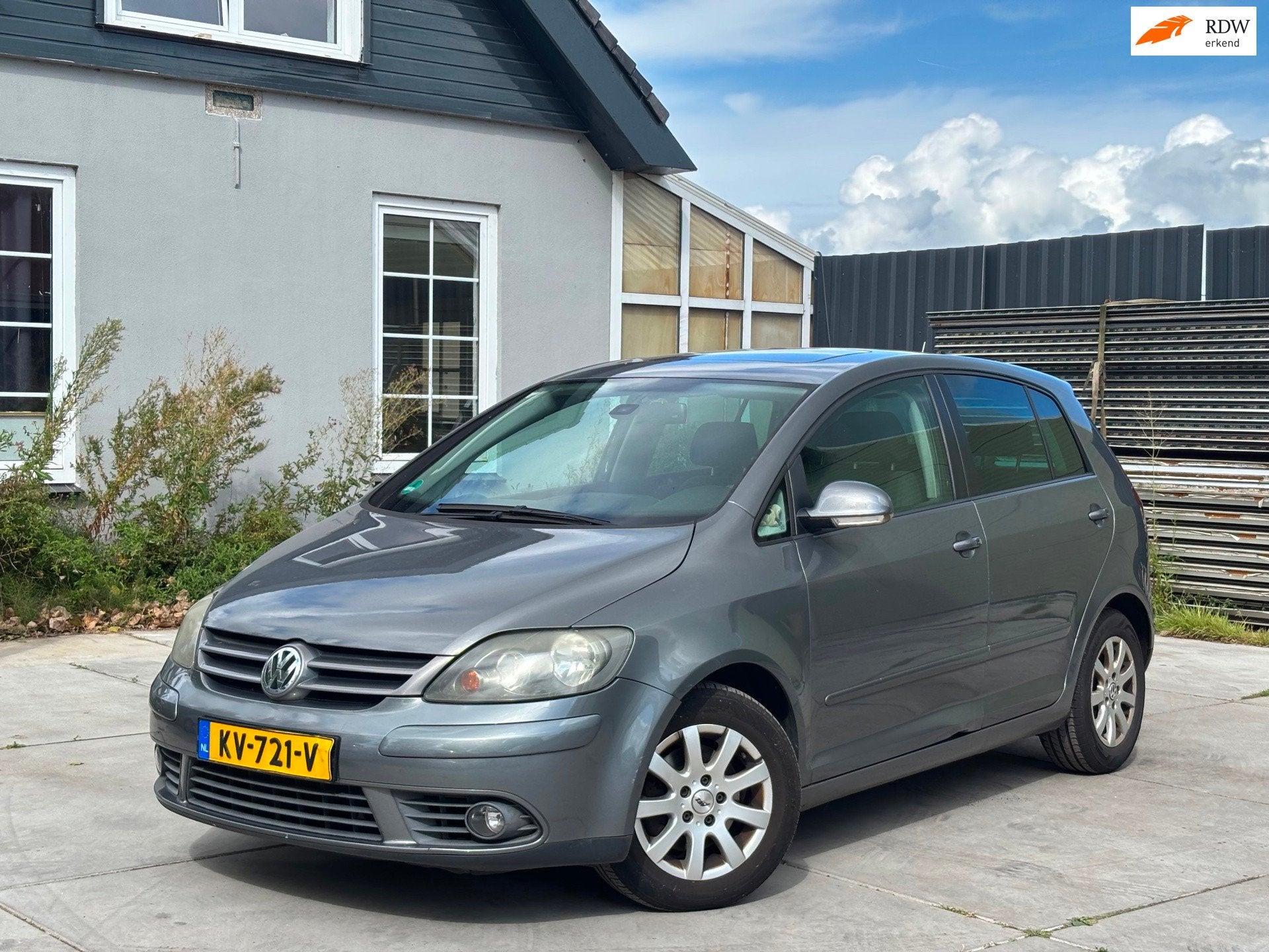 Volkswagen Golf Plus 1.6 FSI Sportline | Nieuwe APK | Airco, Auto's, Gebruikt, 4 cilinders, 116 pk, 14 km/l