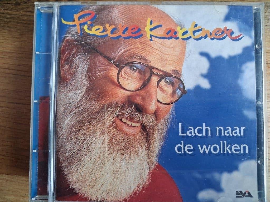 Pierre Kartner - Lach naar de wolken CD, Overige genres, Ophalen of Verzenden, Zo goed als nieuw, Inclusief doosje