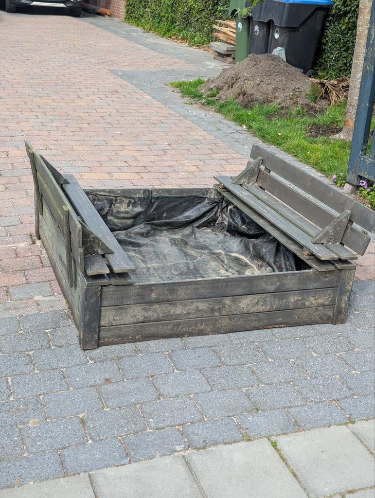 Gratis zandbak, Ophalen, Kunststof, Overige typen