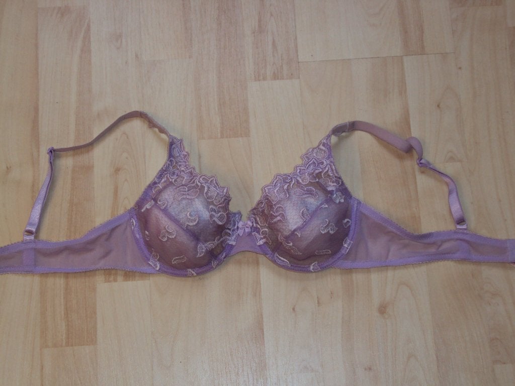 Trendy Elbrina BH maat 75B, nog zo goed als NIEUW!, Elbrina, Verzenden, Paars, BH