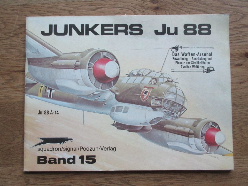 JUNKERS Ju 88 Ju 88 A-14, Ophalen of Verzenden, Tweede Wereldoorlog, Gelezen, Luchtmacht