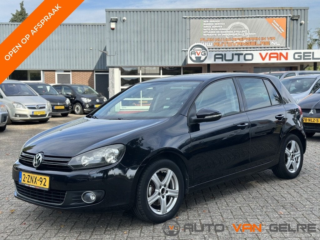 Volkswagen Golf 1.4 TSI Highline 5drs*Alcantara*Pdc V+A*Crui, Euro 5, Gebruikt, Zwart, 4 cilinders