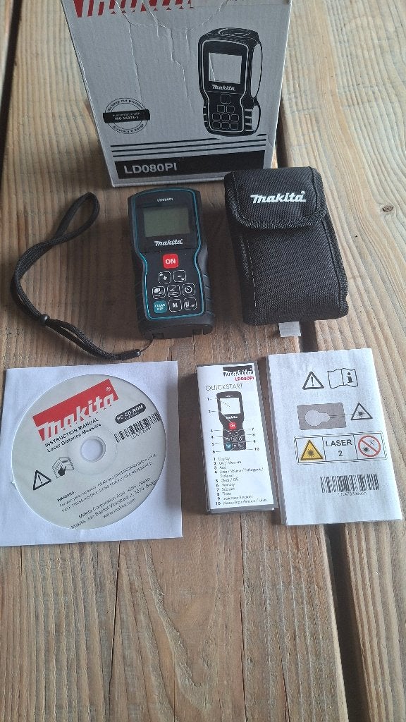 Makita LD080Pi Afstandsmeter NIEUW!, ,, Nieuw, Ophalen of Verzenden, ,