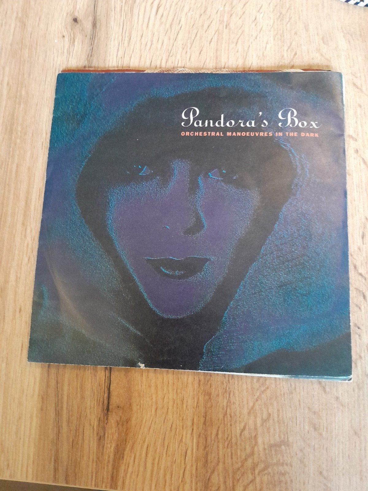 O.M.D 7 INCH Pandora,s box, Ophalen of Verzenden, Zo goed als nieuw, Pop