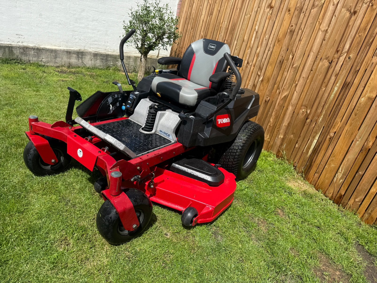 Toro HD XS 5450 zero-turn zitmaaier zeroturn, Ophalen of Verzenden, Gebruikt, Elektrische starter, 120 cm of meer