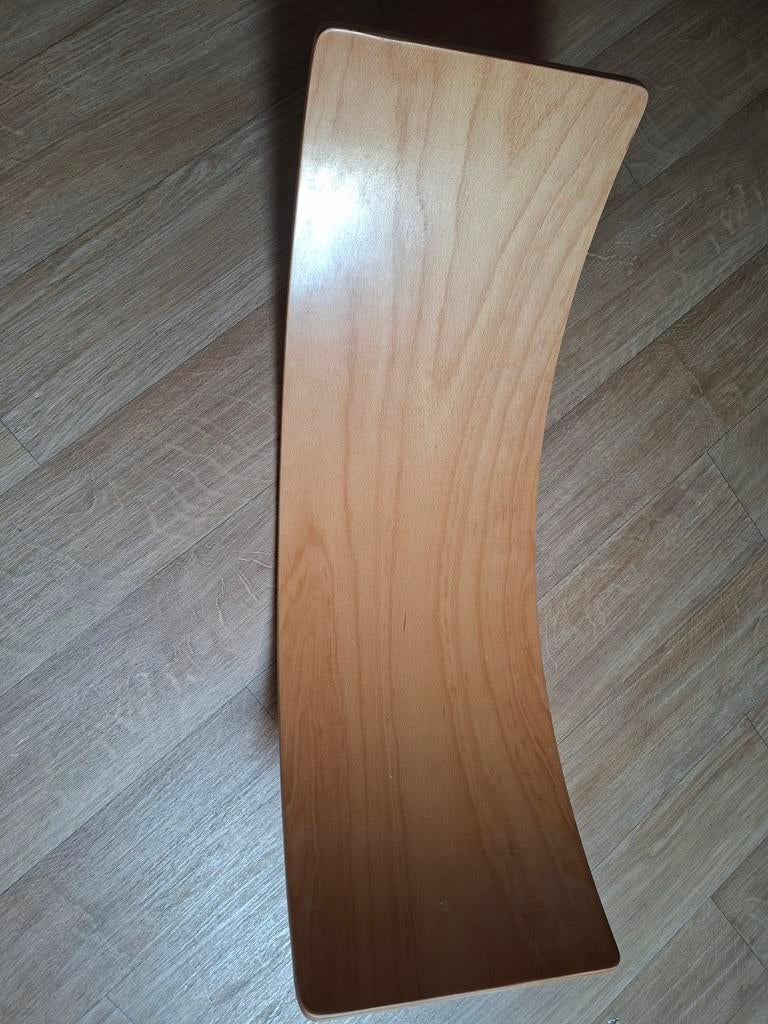 Balansbord van hout, Ophalen