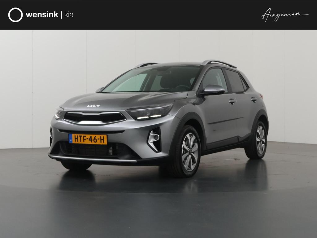 Kia Stonic 1.0 T-GDi MHEV DynamicPlusLine | Keyless | Naviga, Auto's, Kia, 1160 kg, Euro 6, Origineel Nederlands, 19 km/l
