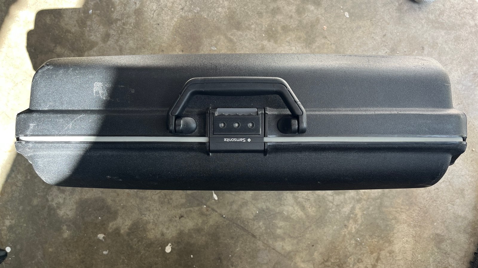 Koffer 60x40cm Samsonite, Ophalen, Zo goed als nieuw, Hard kunststof, 70 cm of meer