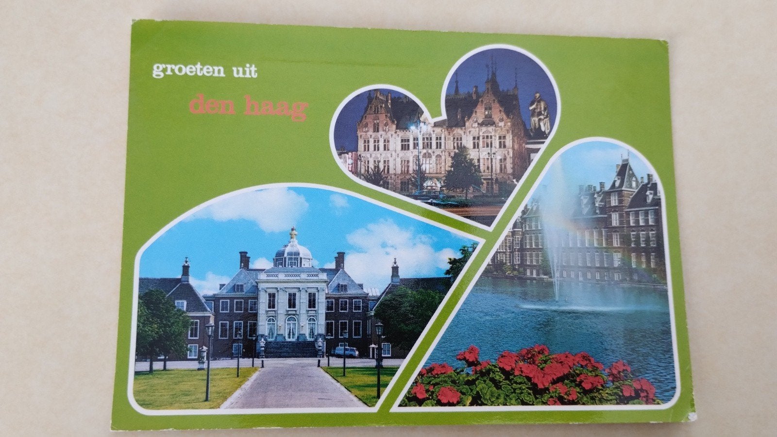 Ansichtkaart Groeten uit Den Haag, Ophalen of Verzenden, 1980 tot heden, Ongelopen, Zuid-Holland