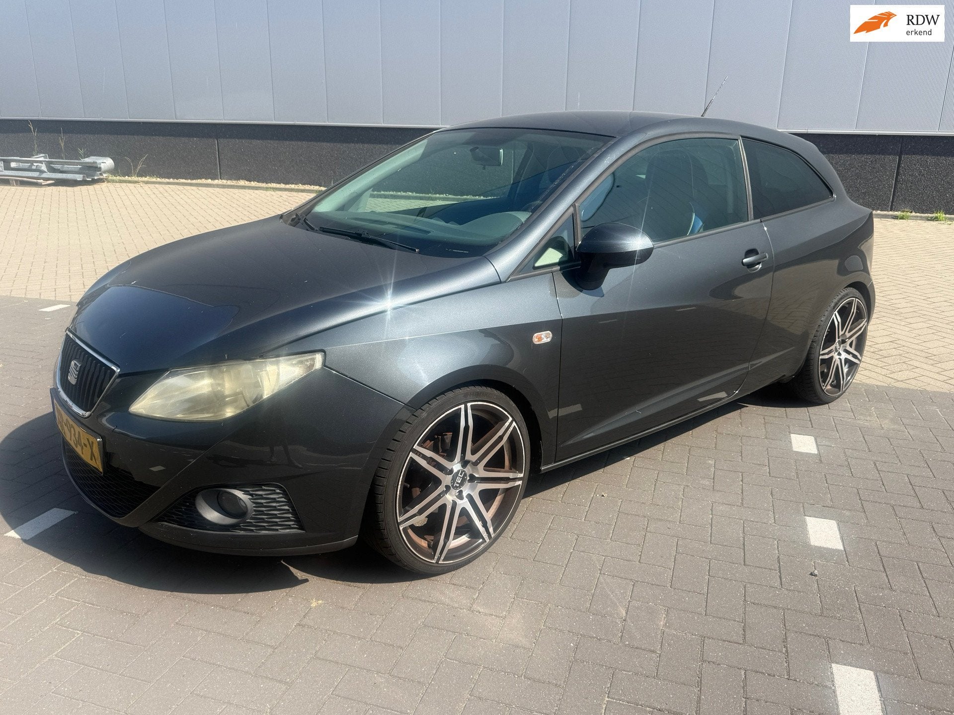 Seat Ibiza SC 1.2 Style, Auto's, Voorwielaandrijving, Gebruikt, 31 €/maand, 1198 cc