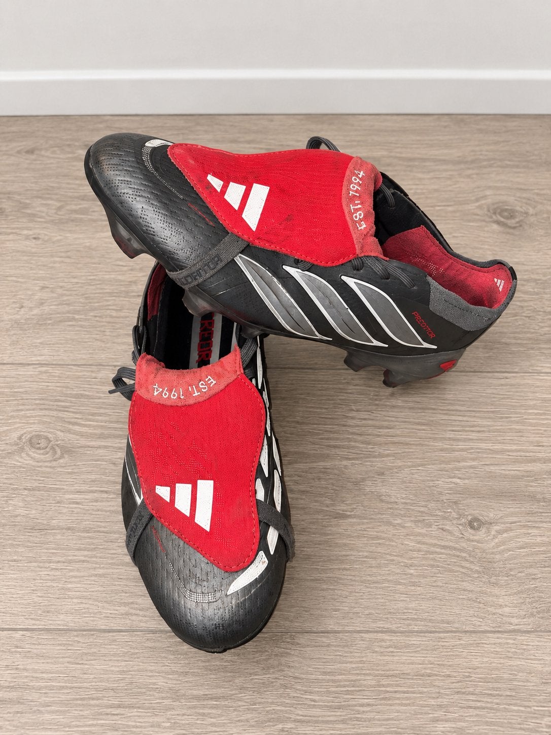 Adidas Predators, Maat XS of kleiner, Ophalen of Verzenden, Zo goed als nieuw, Schoenen
