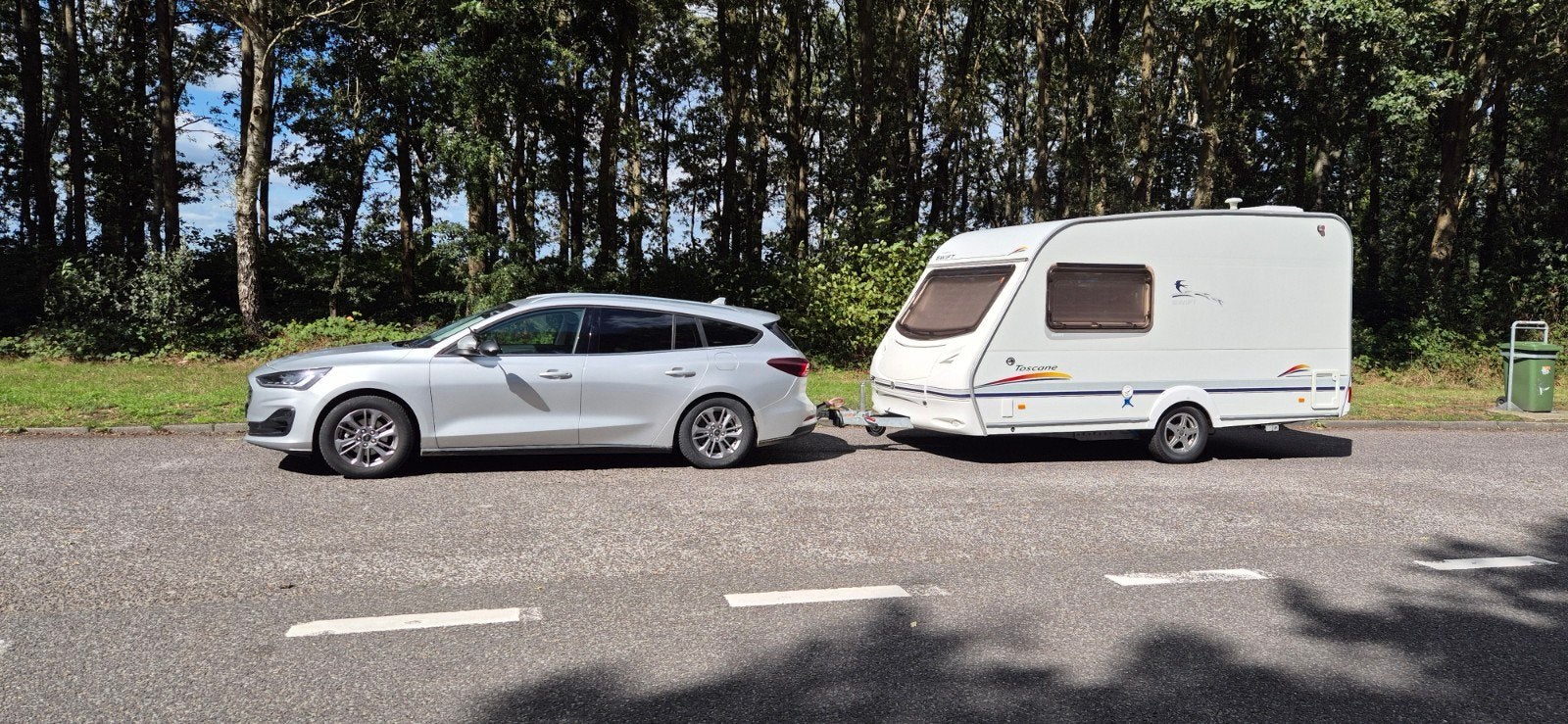 Nette, complete Swift Toscane 390/3 (2005), Caravans en Kamperen, Particulier, Kachel, 5 tot 6 meter, Overige