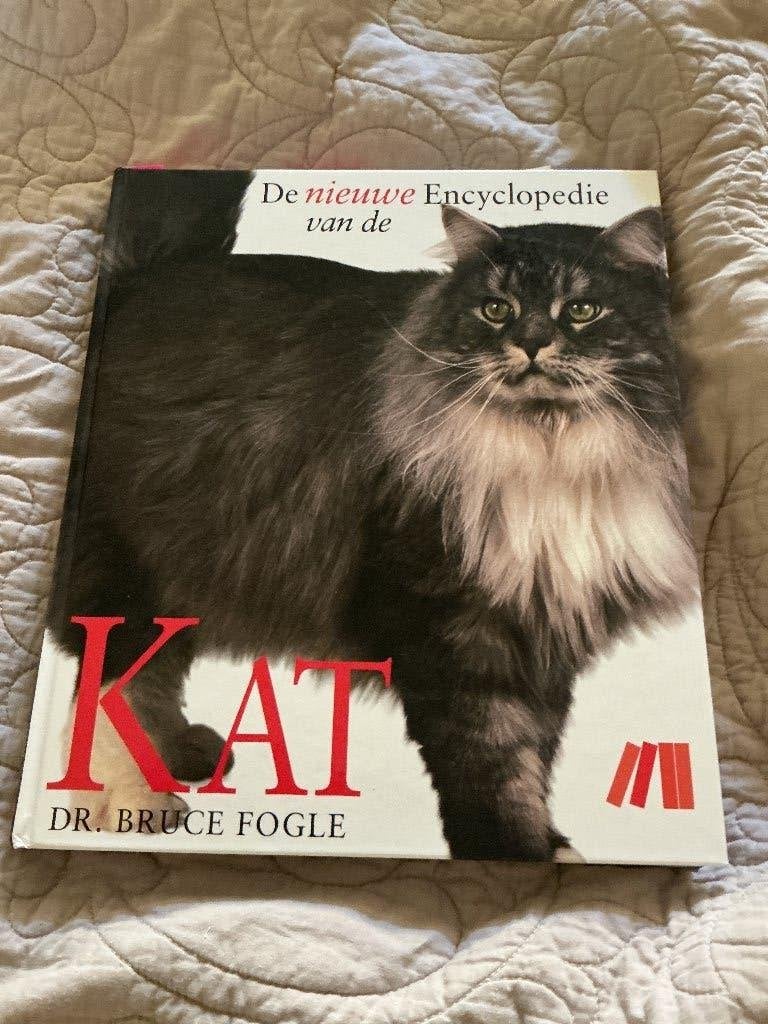 De nieuwe Encyclopedie van de Kat - Dr. Bruce Fogle, Ophalen of Verzenden, Zo goed als nieuw, Dr. Bruce Fogle, Katten