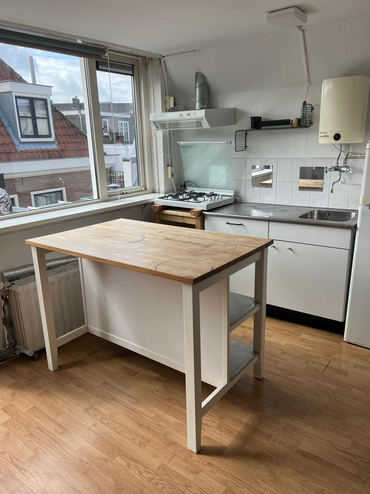 IKEA TORNVIKEN keukeneiland, Ophalen, Gebruikt, 50 tot 100 cm, 25 tot 50 cm
