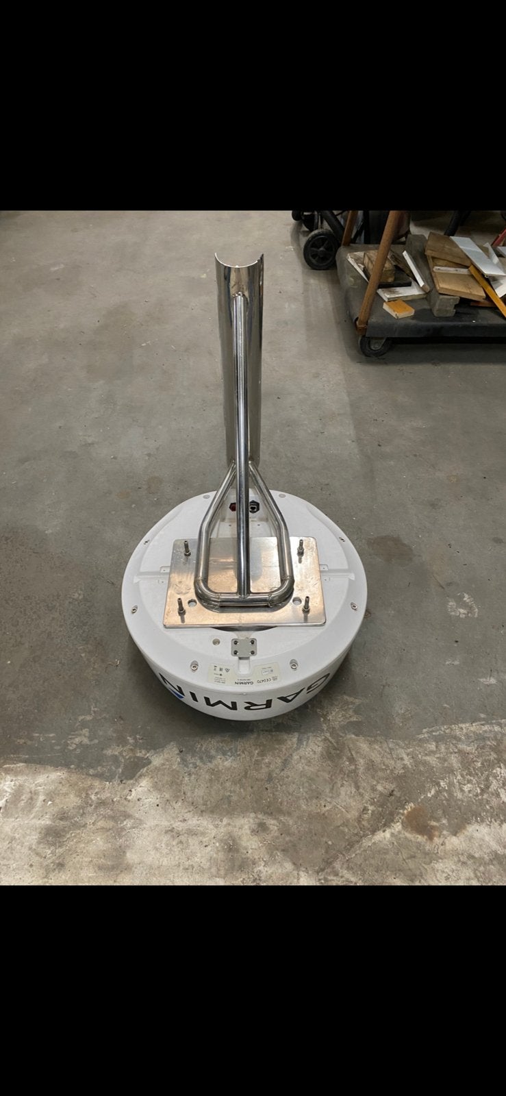 Garmin radar Fantom 18, Ophalen of Verzenden, Zo goed als nieuw, Radar