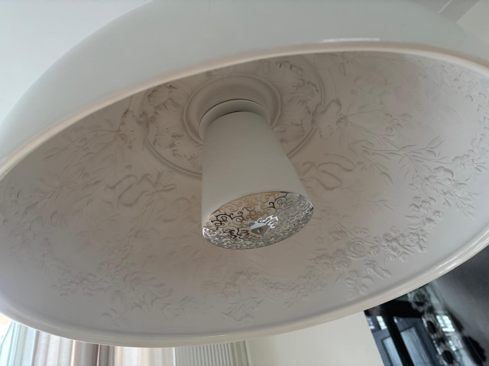 Flos Skygarden s1 design lamp van Marcel Wanders (60 cm), Wit, Rond, Zo goed als nieuw, Ophalen