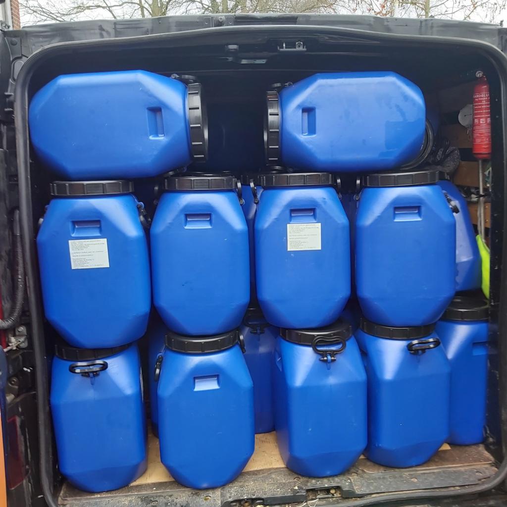 Ton Tonnetjes vat vaatjes van 30L, Ophalen