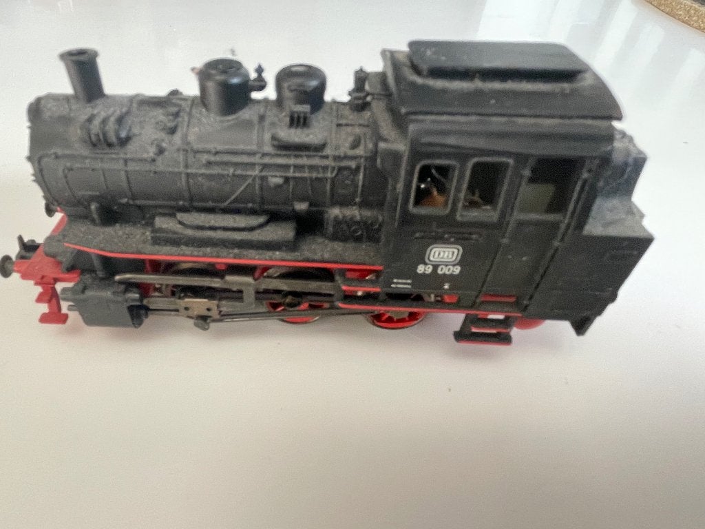 Märklin locomotief DB 30000 HO, Ophalen, Wisselstroom, Gebruikt, Locomotief